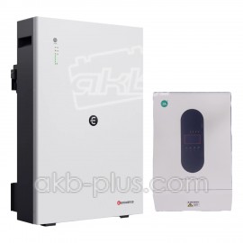 Комплект резервного питания Donnergy 5кВт / MANA LiFePO4 51,2В 10,6кВт Комплект резервного питания Donnergy 5кВт / MANA LiFePO4 51,2В 10,6кВт